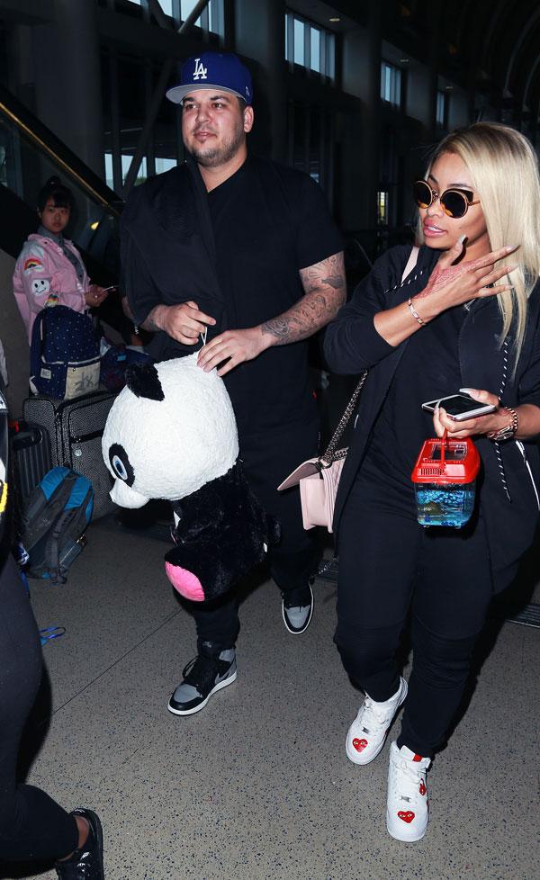 Blac chyna rob kardashian