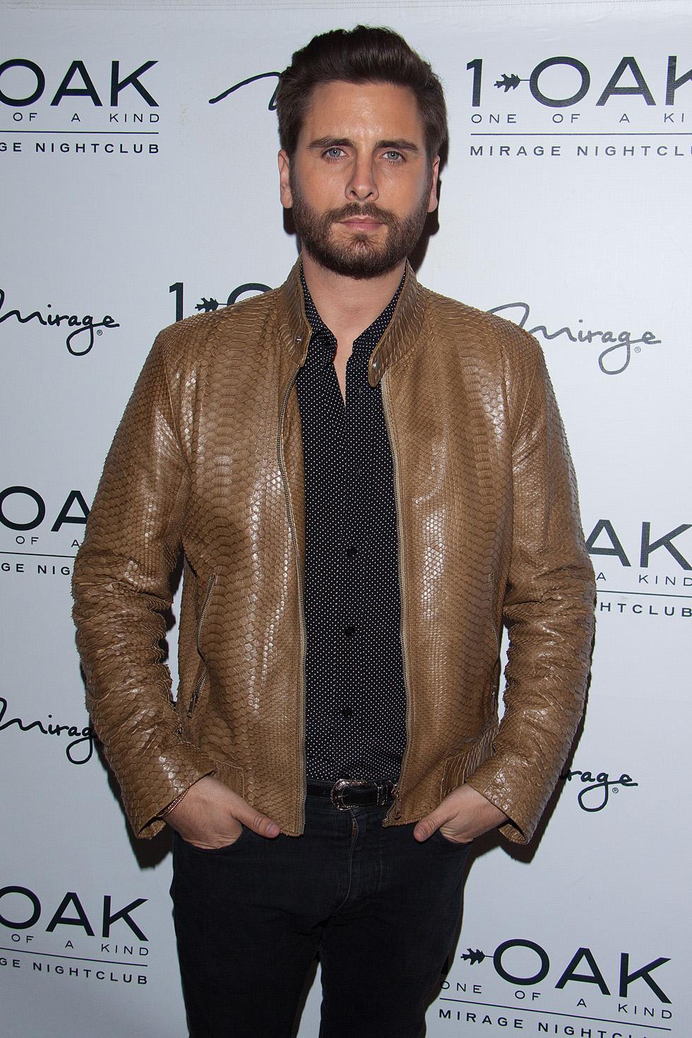 Scott Disick hosts the night at 1 OAK Las Vegas