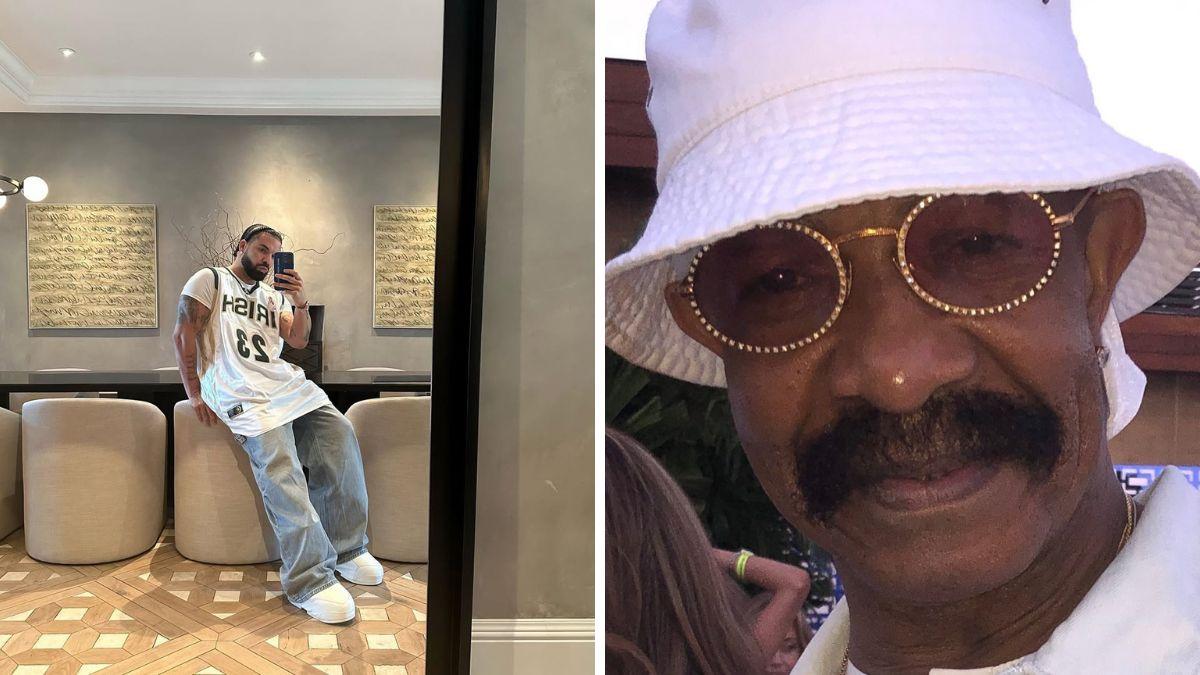 drake father dennis graham rocky father son relationship explained