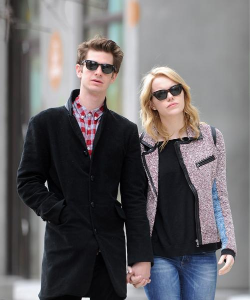 Emma Stone &Amp; Andrew Garfield Look Set To Tie The Knot At Tony