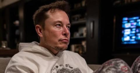 Photo of Elon Musk