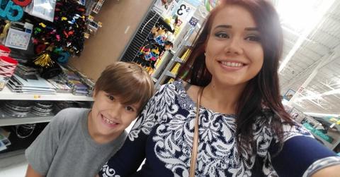 Photo of Weston Jr. Gosa and Whitney Purvis