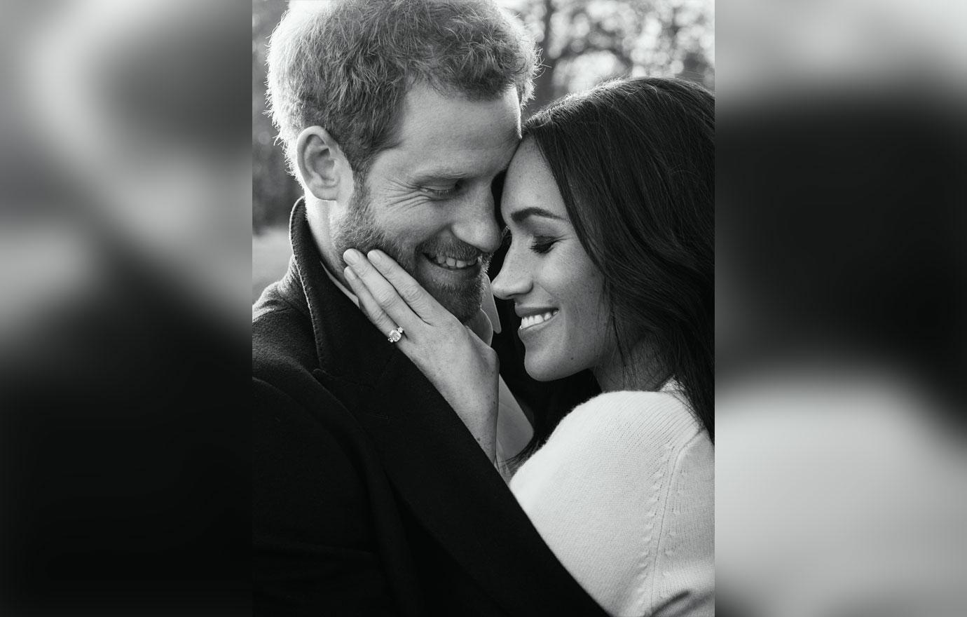 Prince Harry And Meghan Markle Engagement