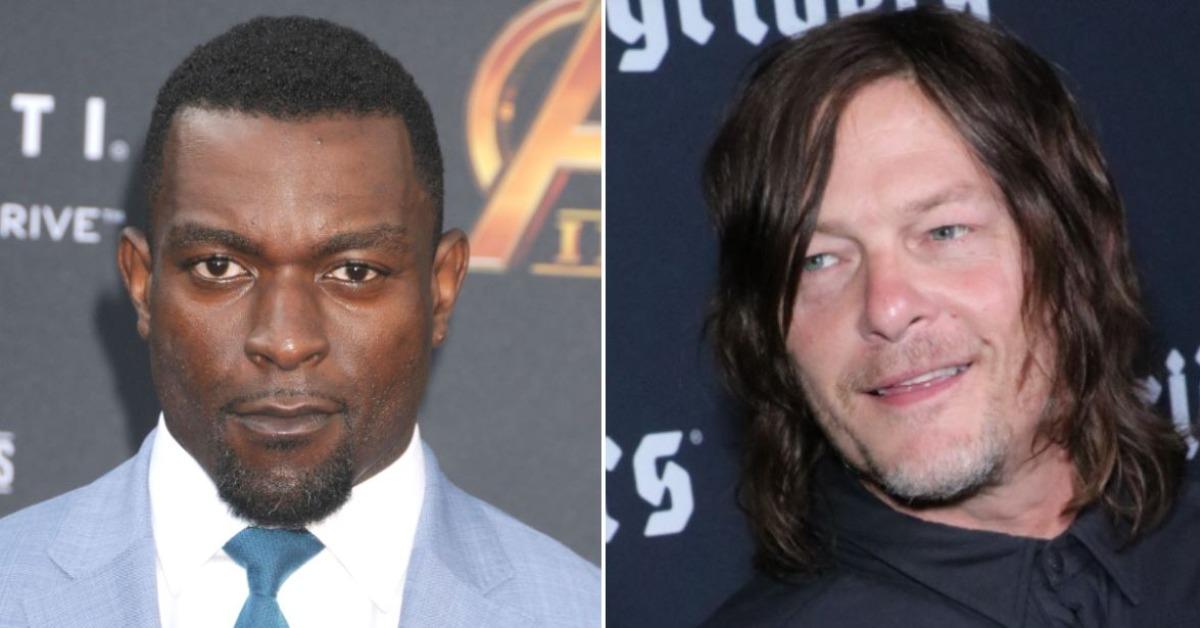 the walking dead michael james shaw wishes norman reedus speedy recovery head injury