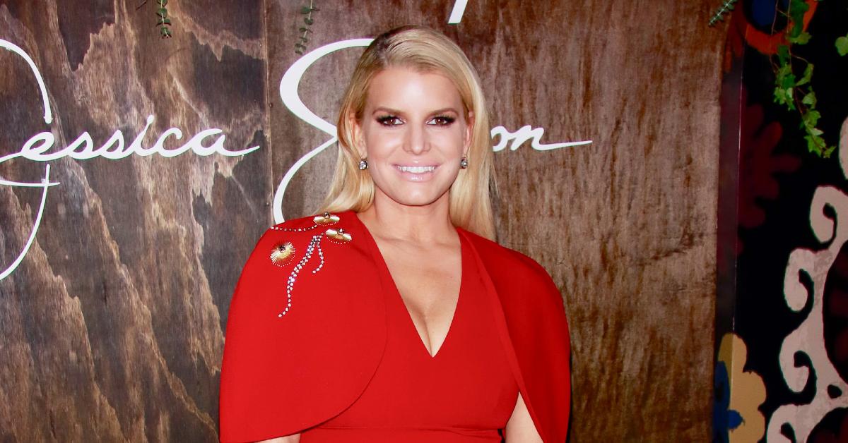 Jessica Simpson Shows Off Her Fit Figure in a Skims Bikini: Pic