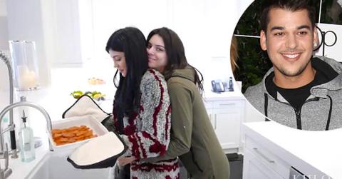 Khloe kardashian rob thanksgiving 05