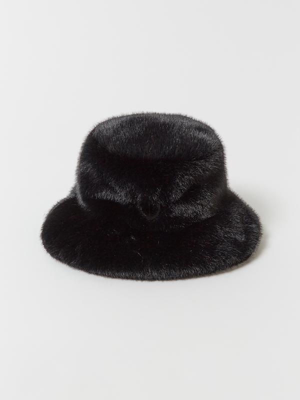 true religion faux fur hat