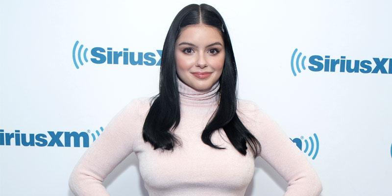 Ariel Winter shows off body in nude, skintight dress after boob reduction