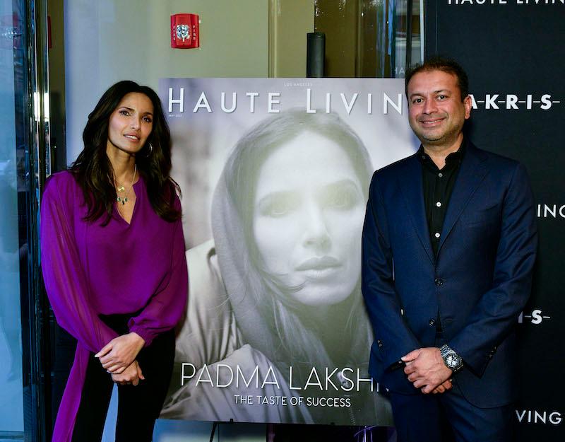 padma lakshmi and kamal hotchandani