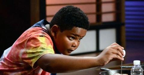 Ben Watkins on MasterChef Juniors