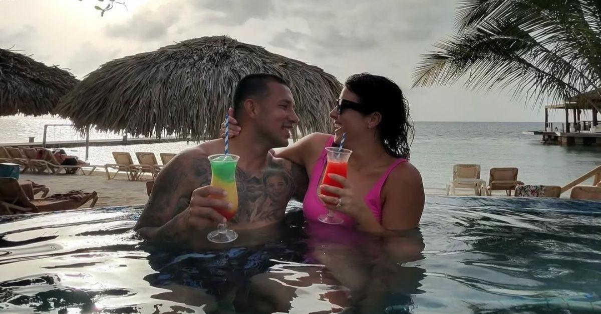 Photo of Javi Marroquin And Lauren Comeau