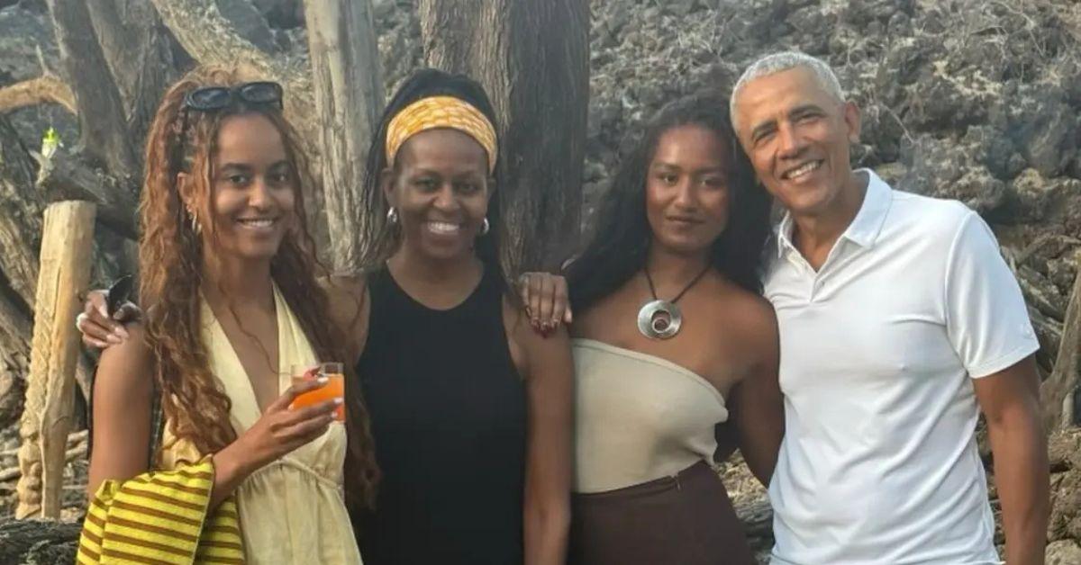 image of Michelle Obama has said she's trying to teach her daughters 'the art of saying no.'