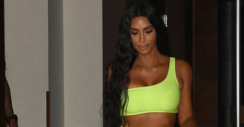 Kim Kardashian bikini pic