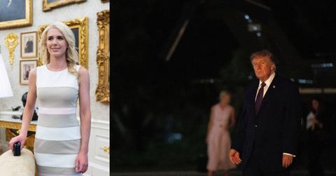 Image of Natalie Harp and Donald Trump