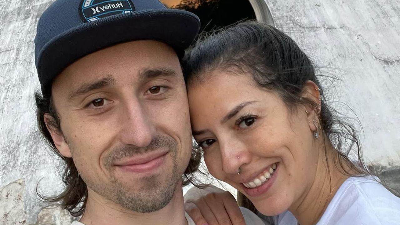 Image of Thomas Dintino and Paula Barbosa attended a cake tasting session before their wedding when their conversation turned into an argument.