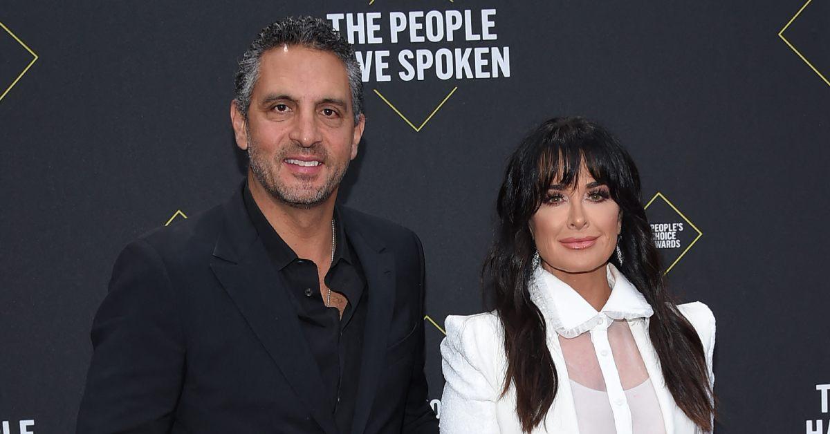 Photo of Mauricio Umansky and Kyle Richards