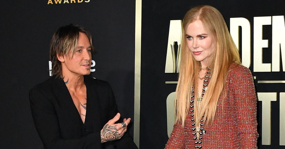 Photo of Keith Urban and Nicole Kidman