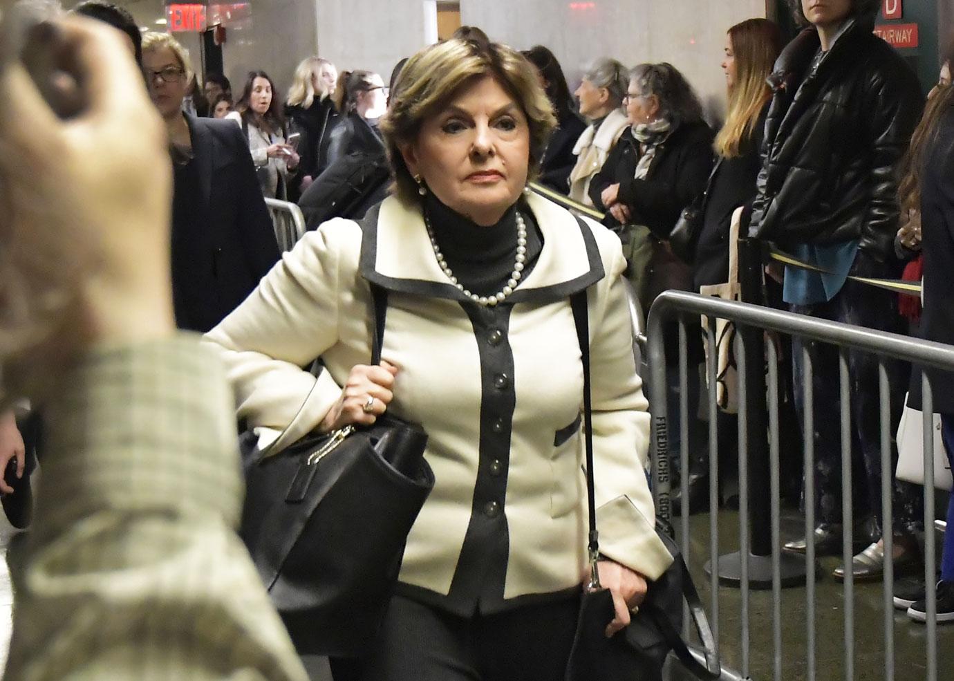 Gloria Allred Says Prince Andrew 'Betrayed' The Queen