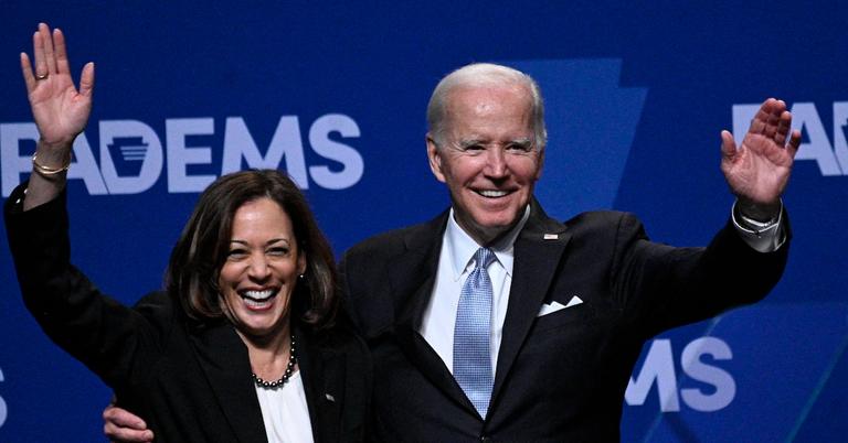 President Joe Biden Called VP Kamala Harris 'A Work In Progress'