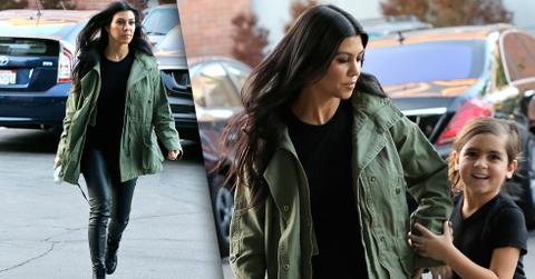 kourtney kardashian mason disick