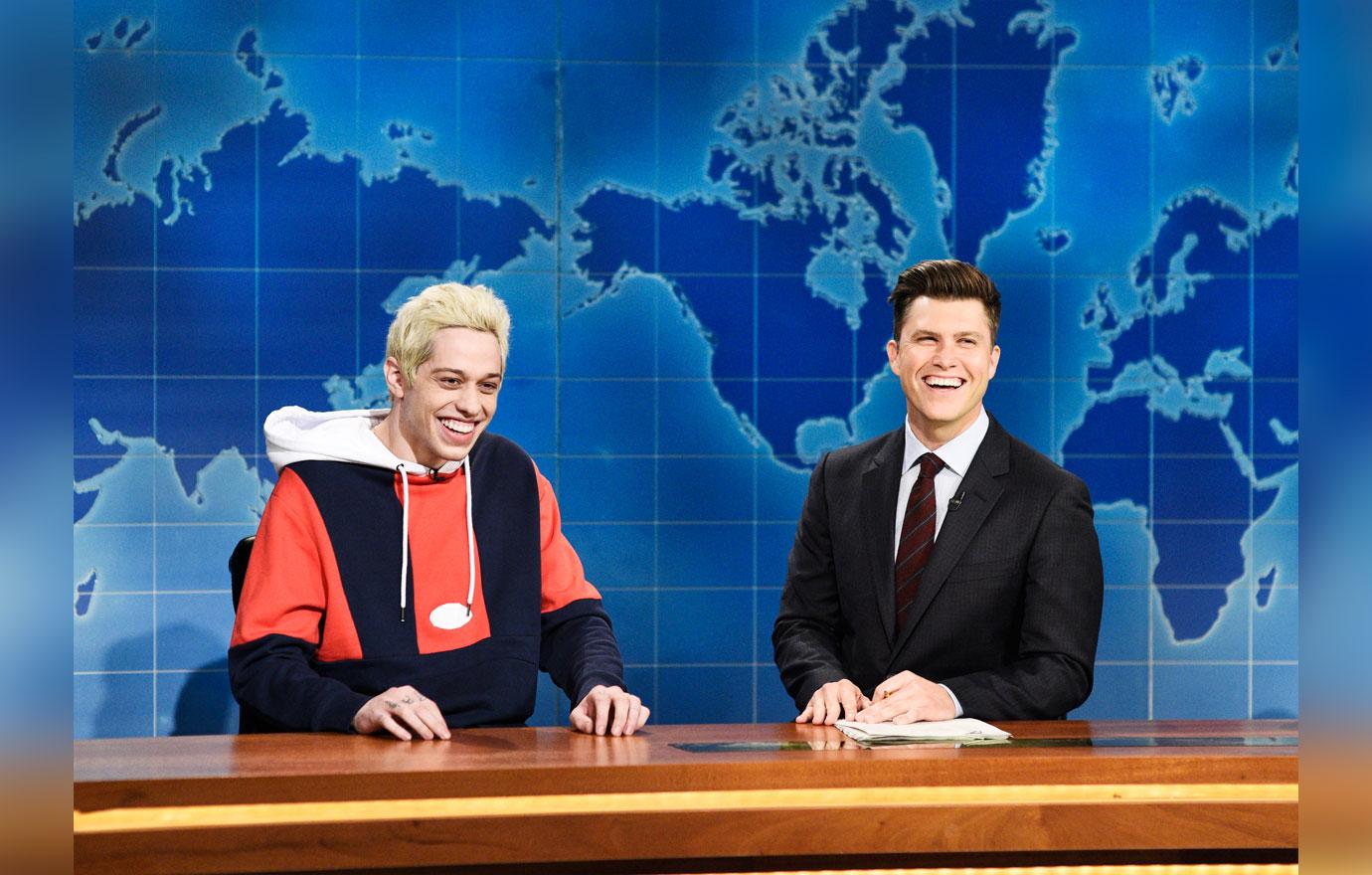 Pete Davidson SNL Kenan 2