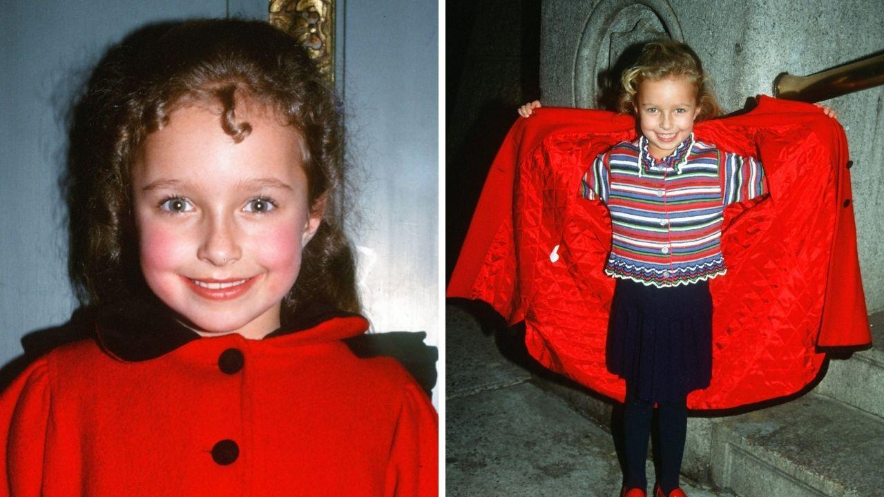 hayden panettiere life in photos