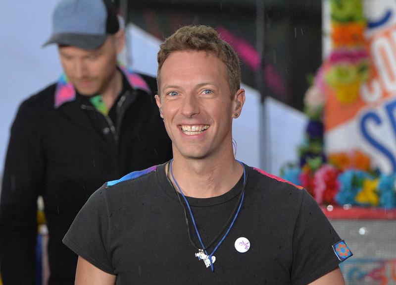 Coldplay Performs On NBC&#8217;s &#8220;Today&#8221;