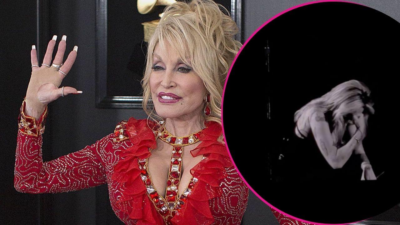 image of dolly Parton and Miley Cyrus 