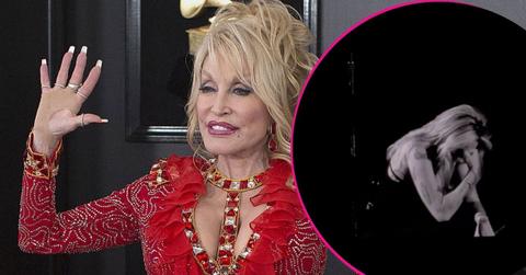 image of dolly Parton and Miley Cyrus