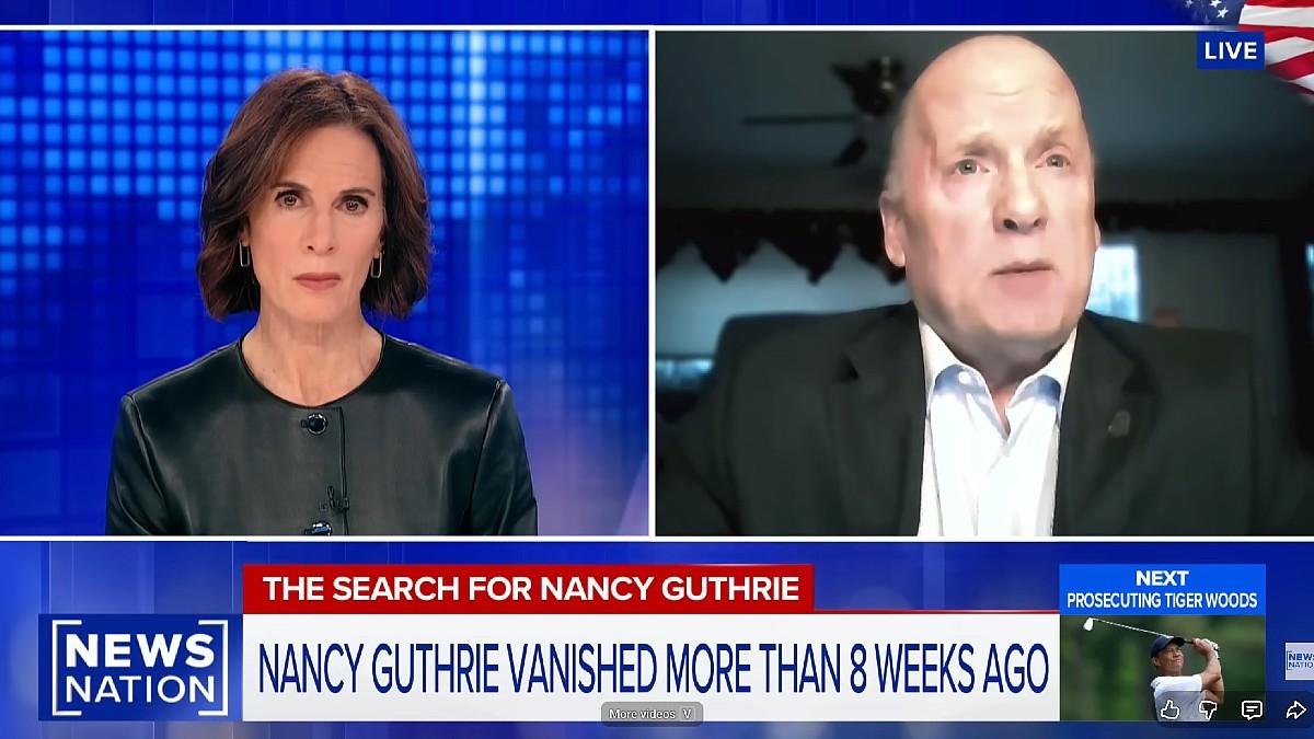 image of The ex-agent thinks the suspect left from the front of the home. 