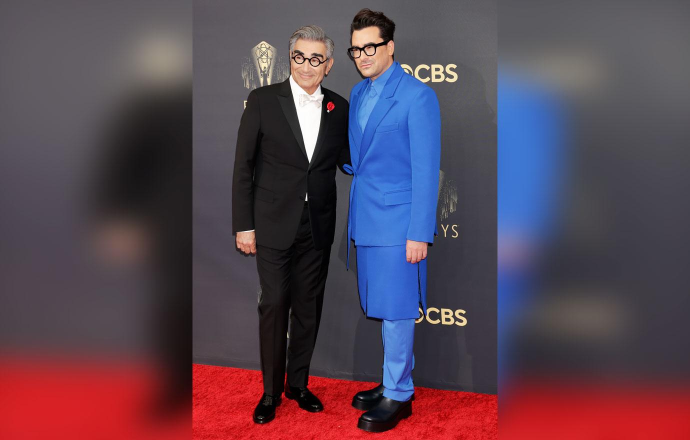 eugene levy dan levy emmys  emmy awards