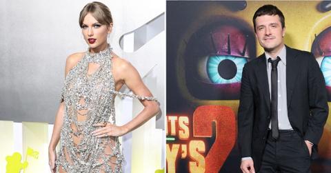 image of Josh Hutcherson had nothing nice to say about Taylor Swift.