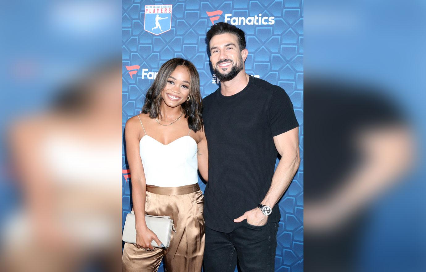 rachel lindsay praises ashton kutcher for helping her choose husband bryan abasolo