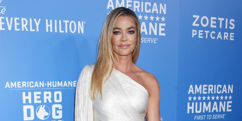 Denise Richards at American Humane Hero Dog Awards held at the Beverly Hilton Hotel