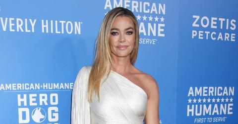 Denise Richards at American Humane Hero Dog Awards held at the Beverly Hilton Hotel