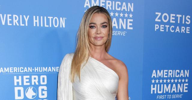 Denise Richards at American Humane Hero Dog Awards held at the Beverly Hilton Hotel