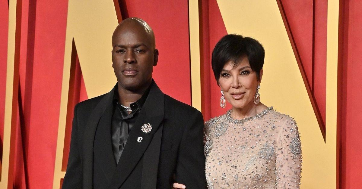 kris jenner corey wedding drama