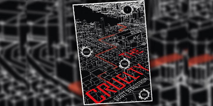 Cruelty book release scott bergstrom ok hero