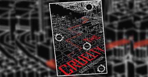 Cruelty book release scott bergstrom ok hero