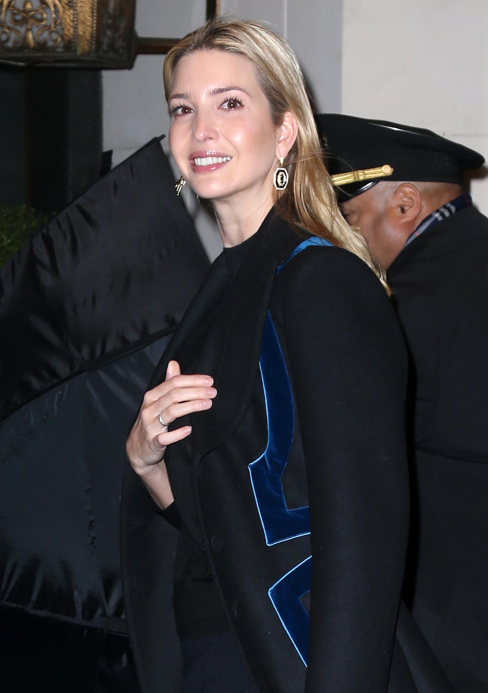 Ivanka Trump Steps Out In NYC