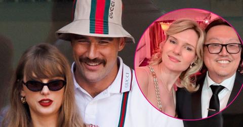 joseph kan slams fake ai photos of taylor swift travis kelce wedding