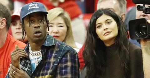 Travis Denies Cheating On Kylie PP