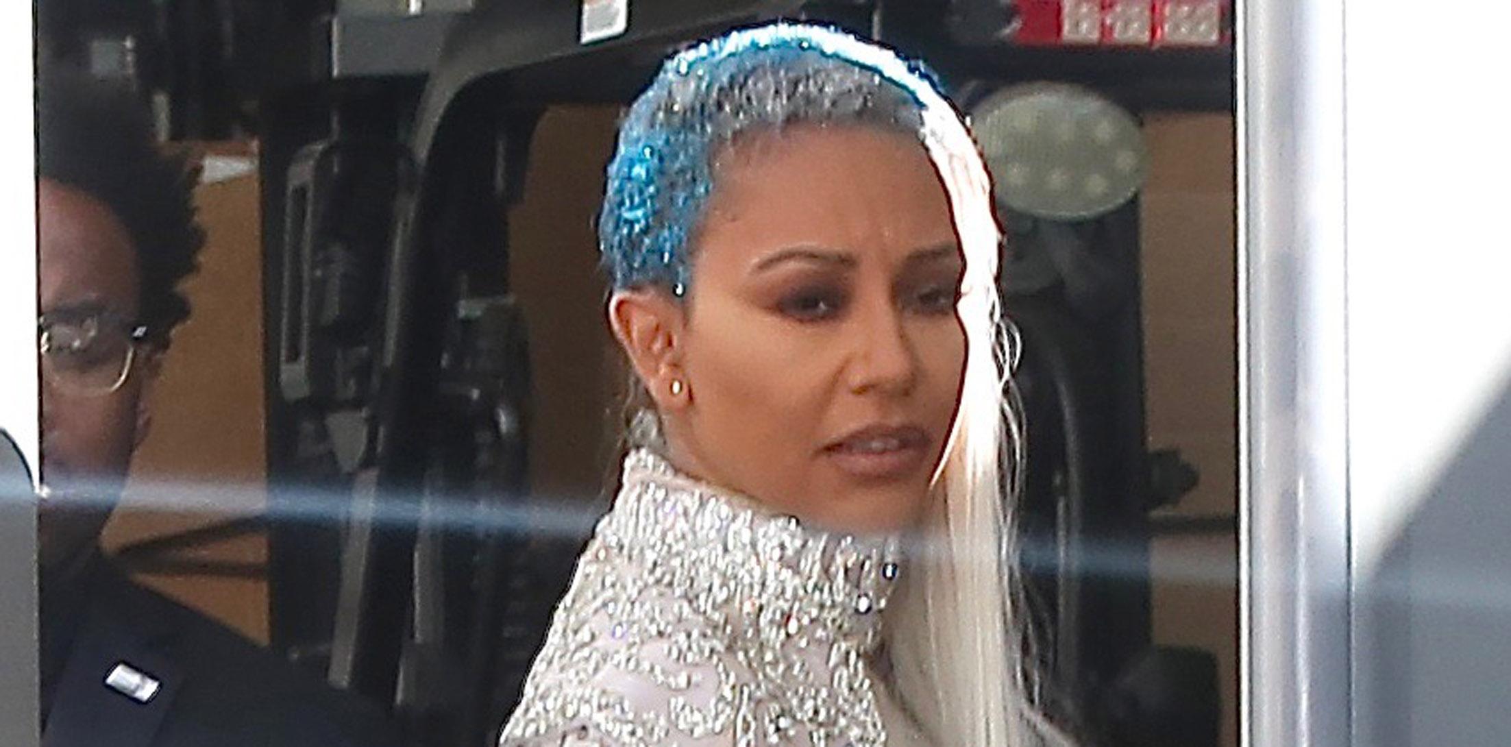 Mel b hair divorce