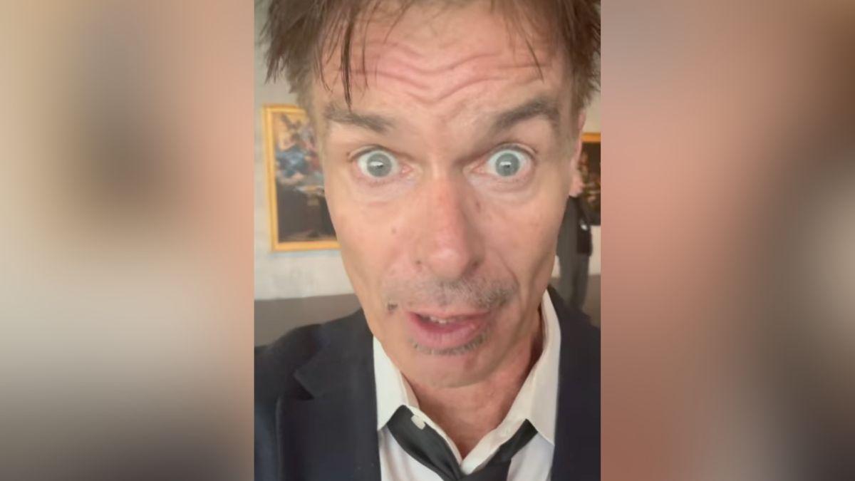 Image of Patrick Muldoon honored his high school alma mater.