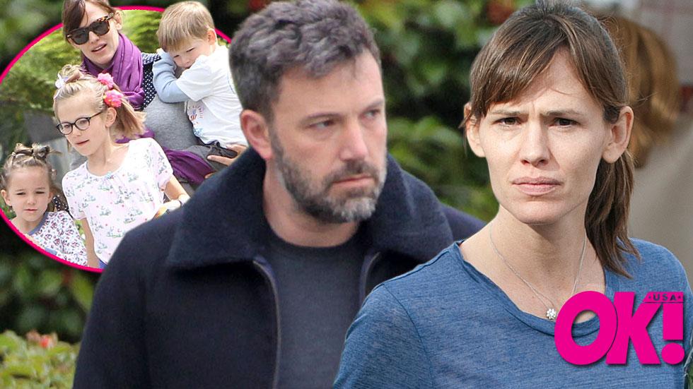 Ben affleck jennifer garner divorce