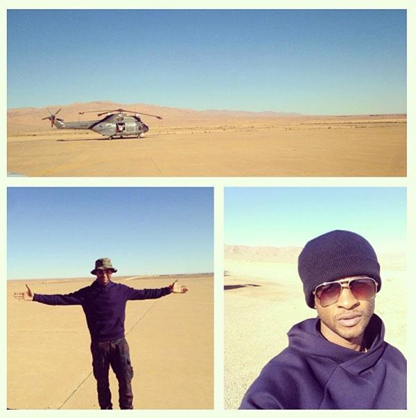 Usher Sahara Desert