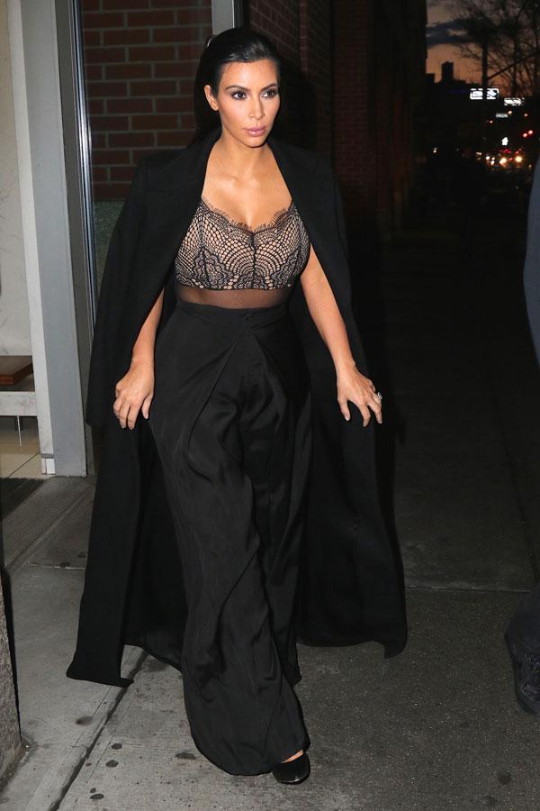 Kim kardashian polo club dinner5