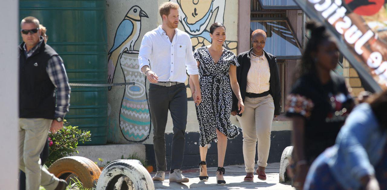 meghan markle prince harry enjoy unofficial royal tour nigeria