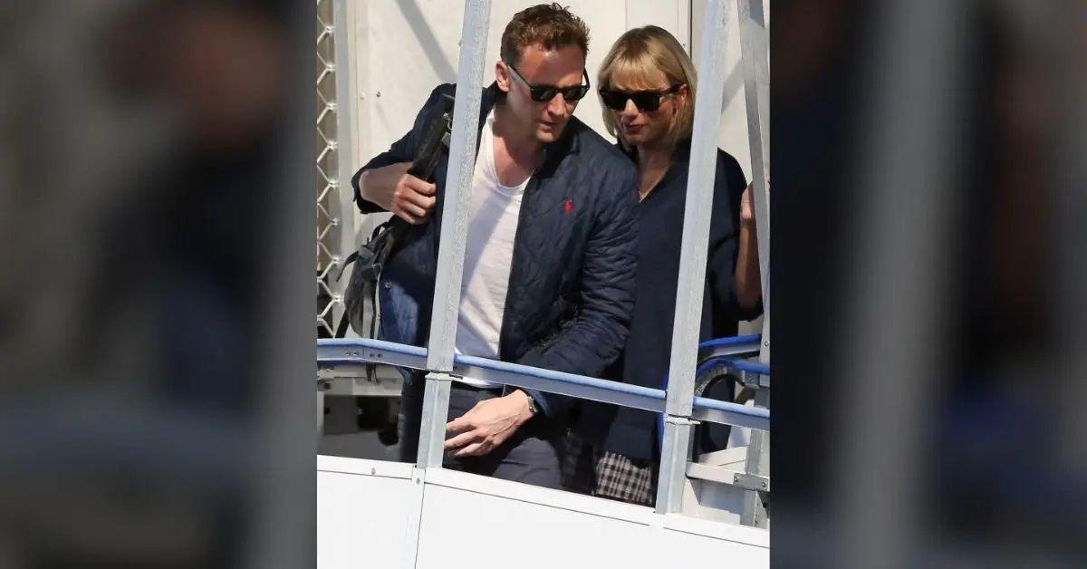 Photo of Tom Hiddleston and Taylor Swift initially met at the 2016 Met Gala.