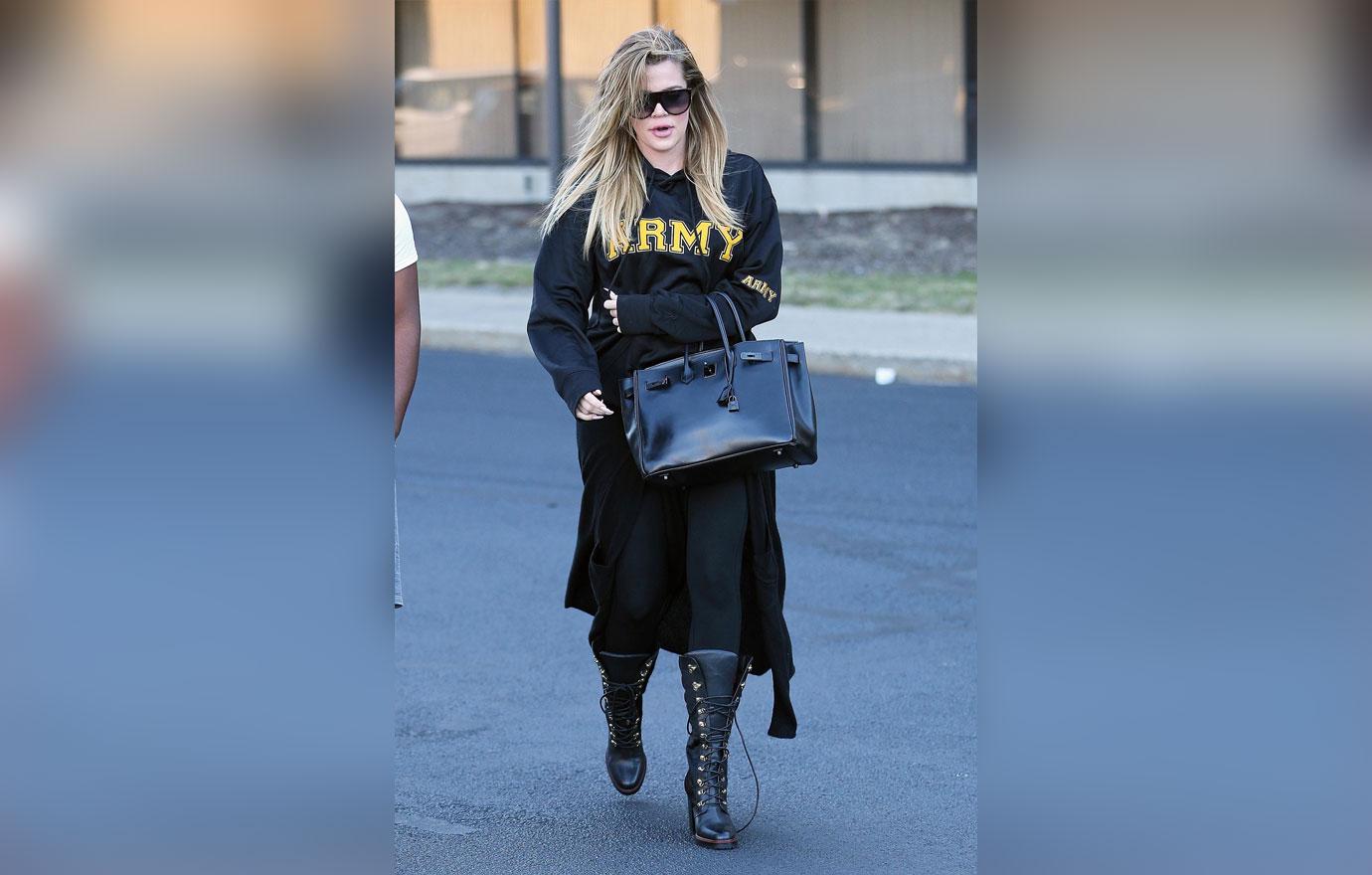 Khloe kardashian pregnancy announcement